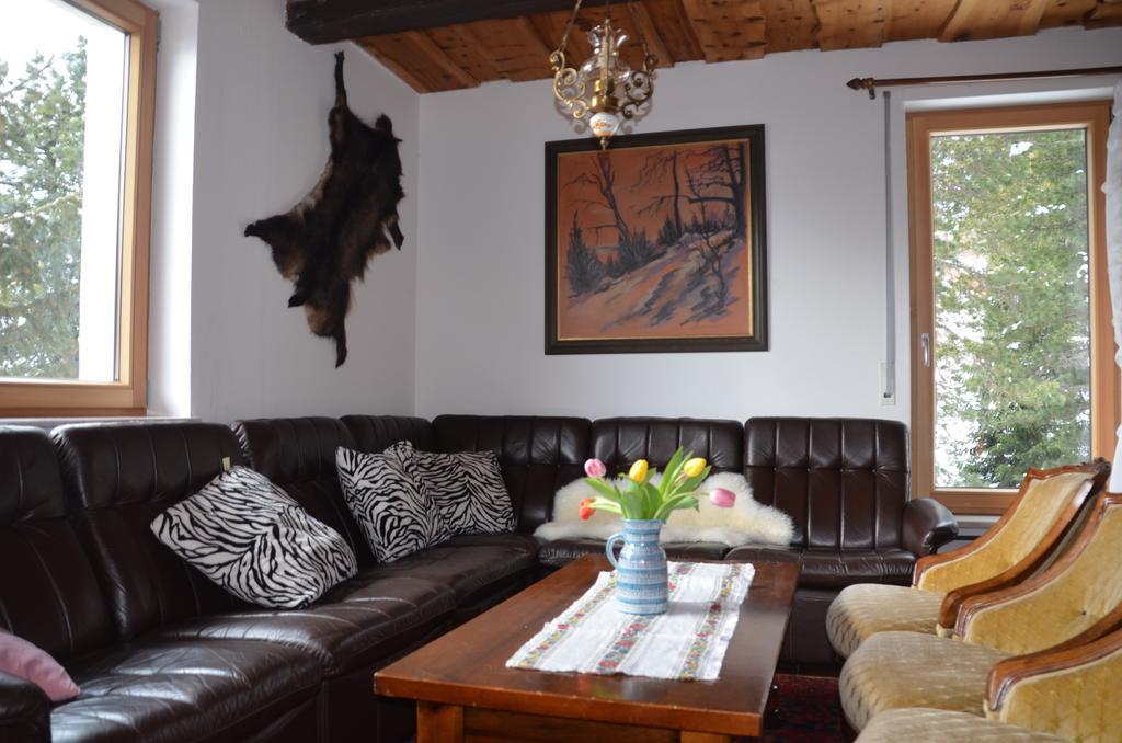 Ferienhaus Ferch Turracher Hohe 객실 사진
